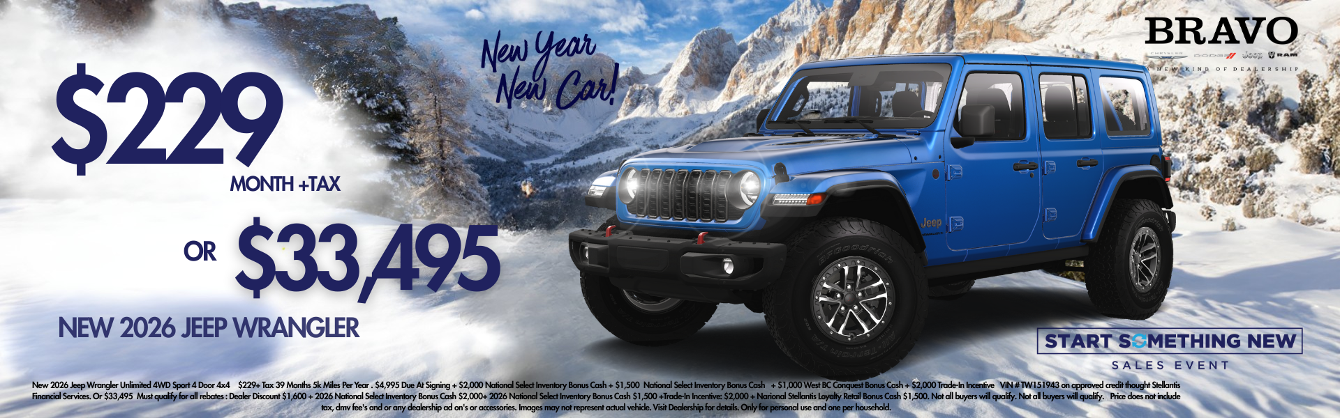  NEW 2026 JEEP WRANGLER